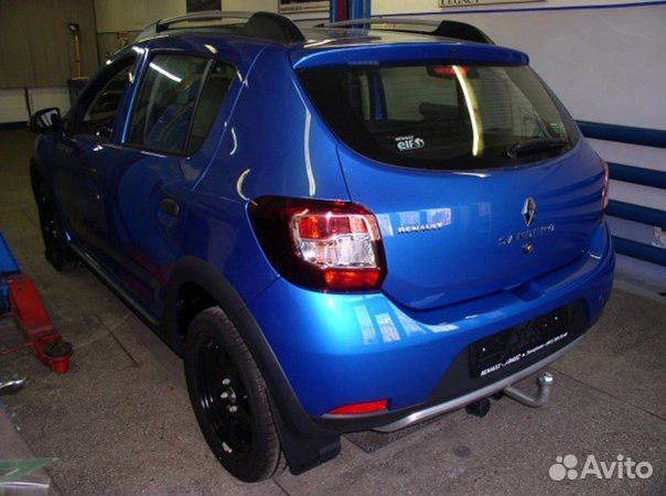 Фаркоп Renault Sandero/Stepway 2