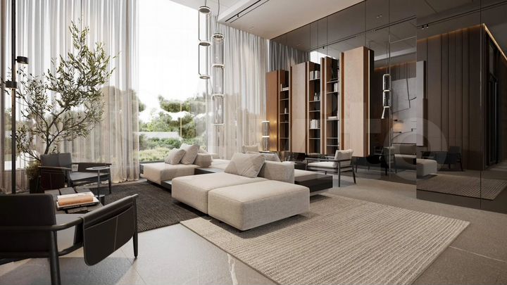 2-к. квартира, 74,4 м², 14/16 эт.