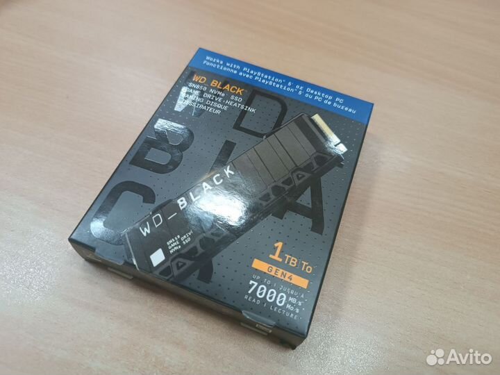 Жесткий диск Western Digital SSD 1TB