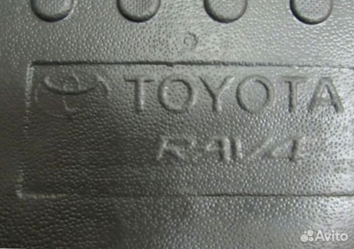 Коврики Toyota RAV 4 (CA20) 2000-2005