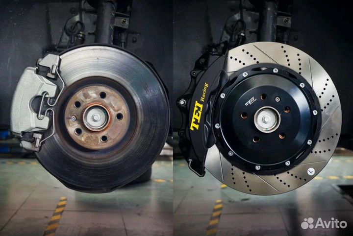 Тормозная система для Polestar 2