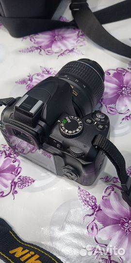 Зеркальный фотоаппарат nikon d3000
