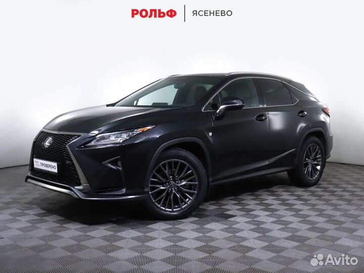 Lexus RX 2.0 AT, 2016, 87 274 км
