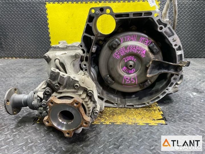 АКПП nissan X-trail