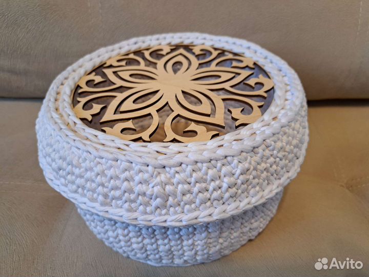 Корзина плетеная