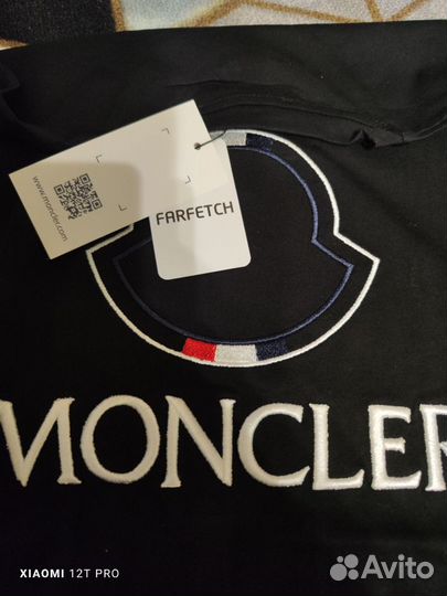 Футболка moncler