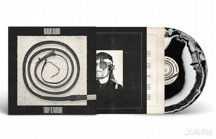 Blaqk Audio Trop D'Amour винил цветной