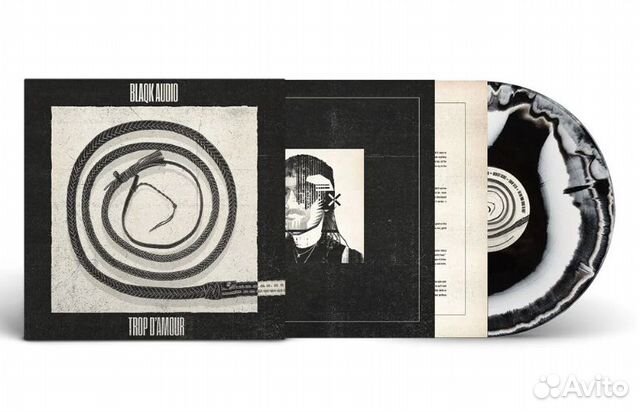 Blaqk Audio Trop D'Amour винил цветной