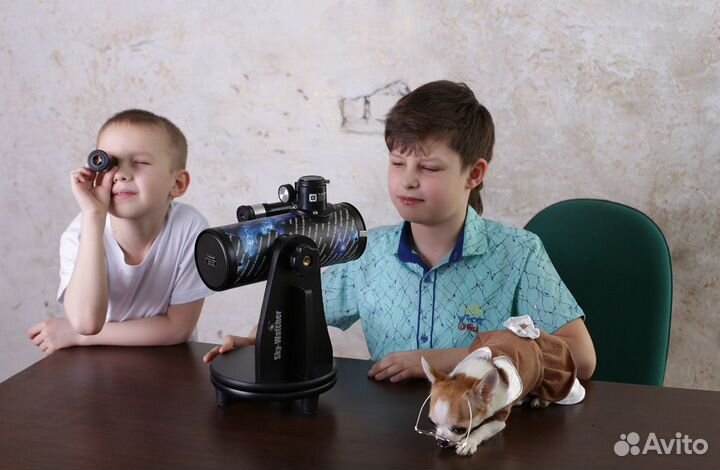 Телескоп Sky-Watcher Dob 76/300 Heritage, настоль