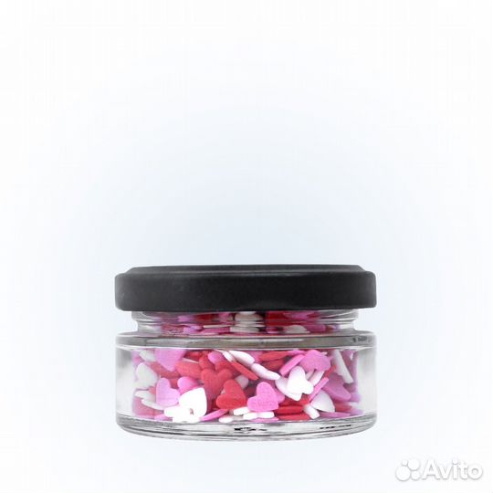 Стеклянные банки 50 мл