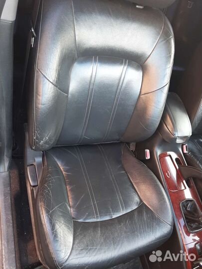 Кожаные сиденья Хендай Соната