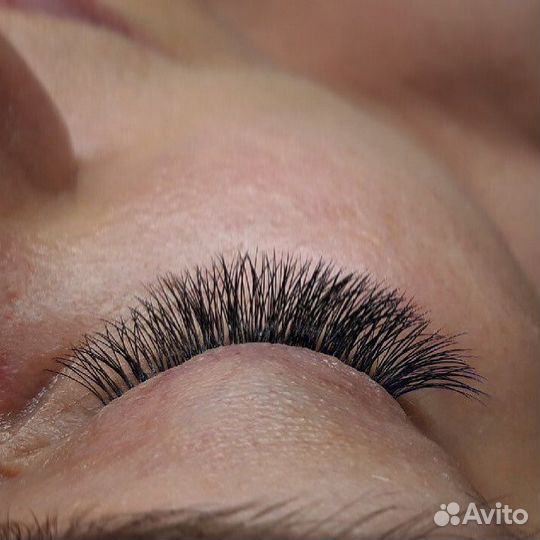 Наращивание ресниц на дому