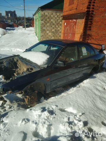 Лансер 7 4wd на запчасти