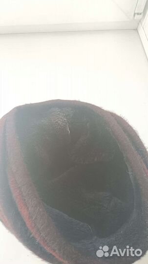 Шапка зимняя меховая женская