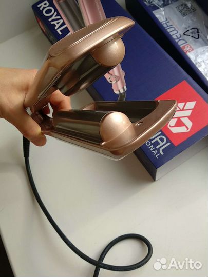 Тройная плойка щипцы волна Dewal