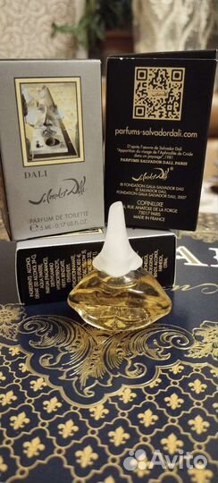 Сальвадор Дали классика 5 мл, Y.yamamoto 10 мл