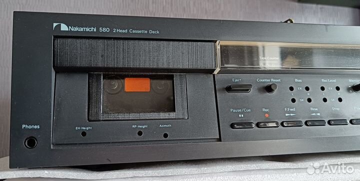 Кассетная дека Nakamichi 580