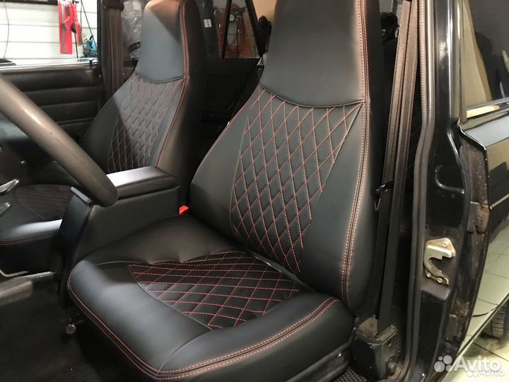 Чехлы ваз 2105 - 2107