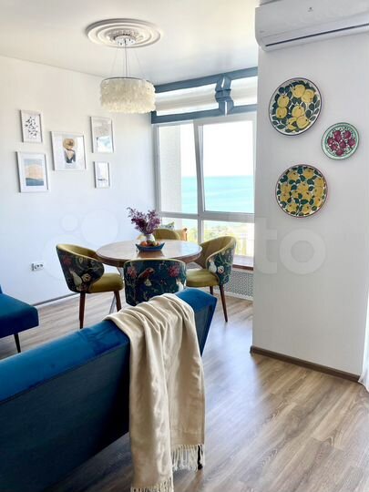 Квартира-студия, 50 м², 20/21 эт.