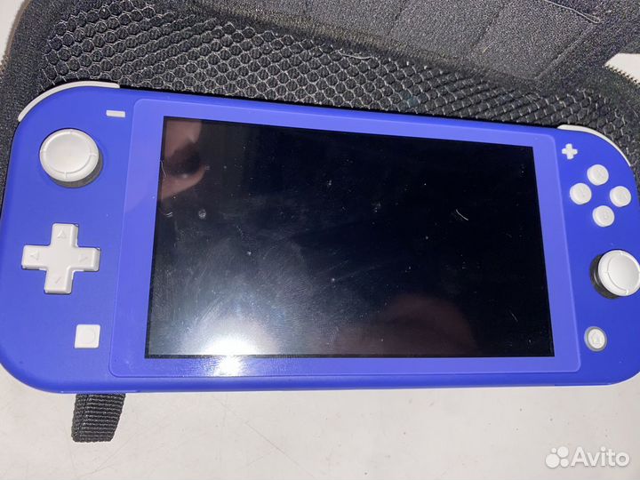 Nintendo switch lite прошитая чип