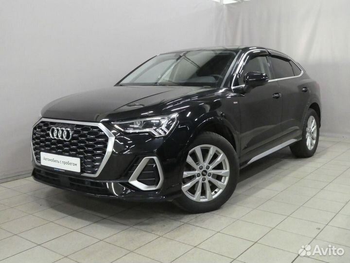 Audi Q3 Sportback 2.0 AMT, 2020, 70 000 км