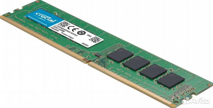 Модуль памяти Crucial CT4G4DFS824A DDR4 - 4гб 2400