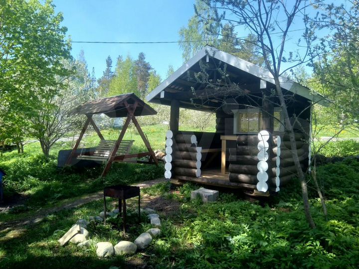 Дом 40 м² на участке 30 сот.