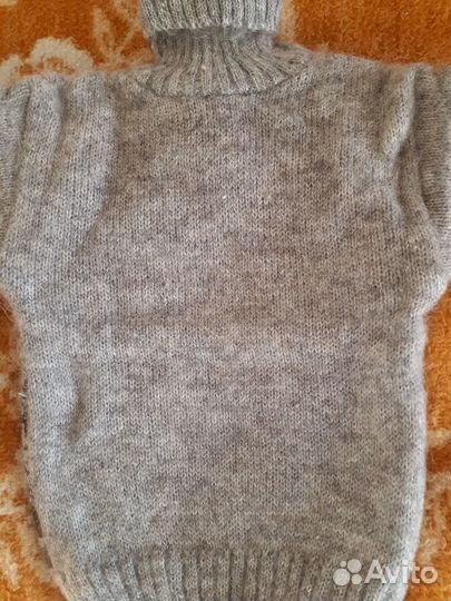 Свитер шерстяной детский