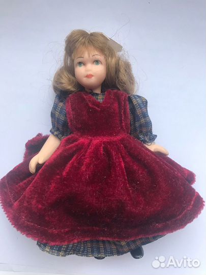 Кукла фарфоровая Германия