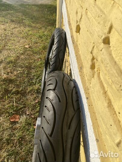 Комплект колёс мотард 14/14 на питбайк (новые)