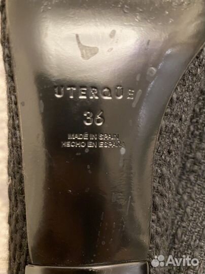 Туфли Uterque 36