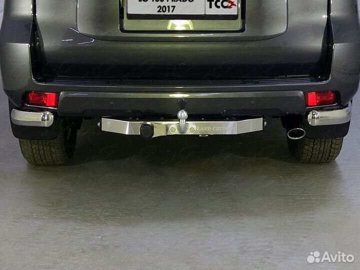 Фаркоп на Тойота Land Cruiser Prado 150,120