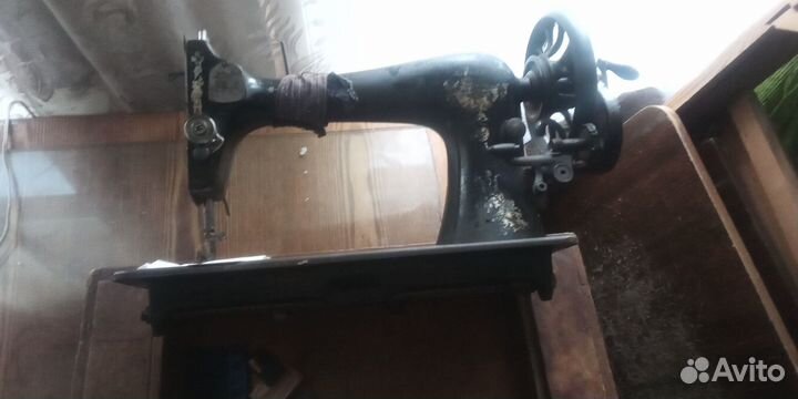 Швейная машинка зингер антикварная