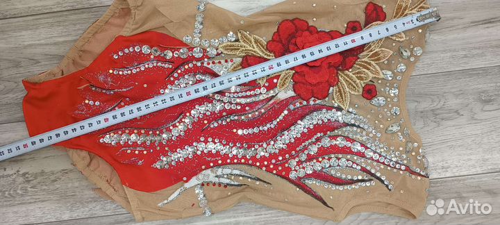 Купальник для художественной гимнастики