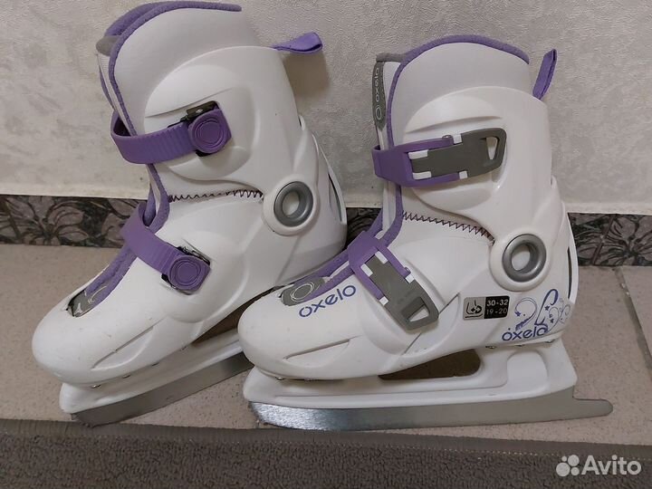 Коньки для девочки р30-32