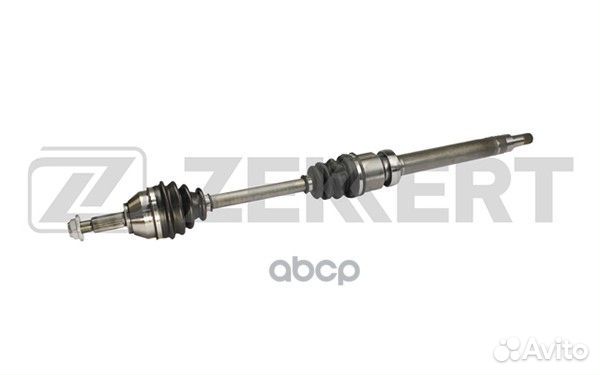 Привод в сборе передн. прав. Ford Focus 98- aw