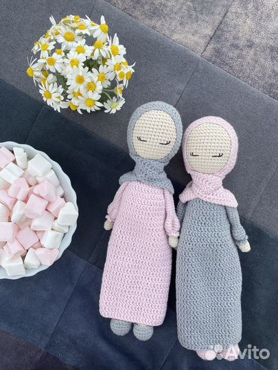 Вязаная кукла