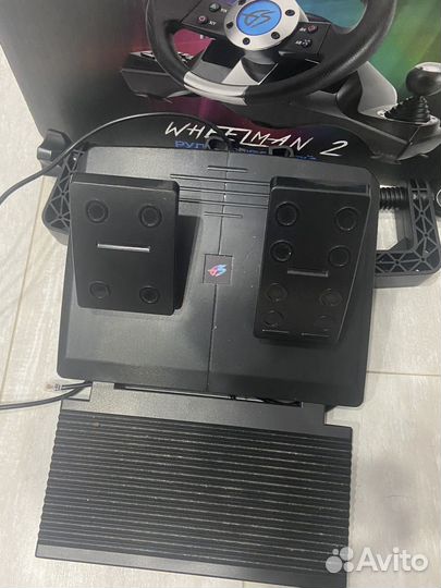 Игровой руль dexp wheelman 2