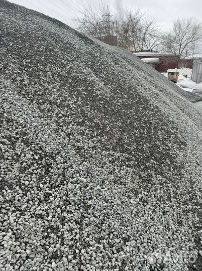 Щебень вторичный Продажа Новосибирск и обл