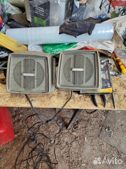 Ретро акустика колонки стерео