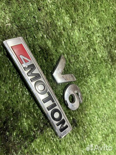 Эмблема volkswagen 4motion