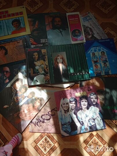 Виниловые пластинки