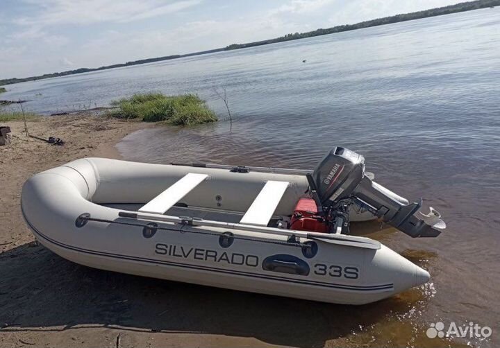 Пвх Silverado 33s + yamaha 9.9