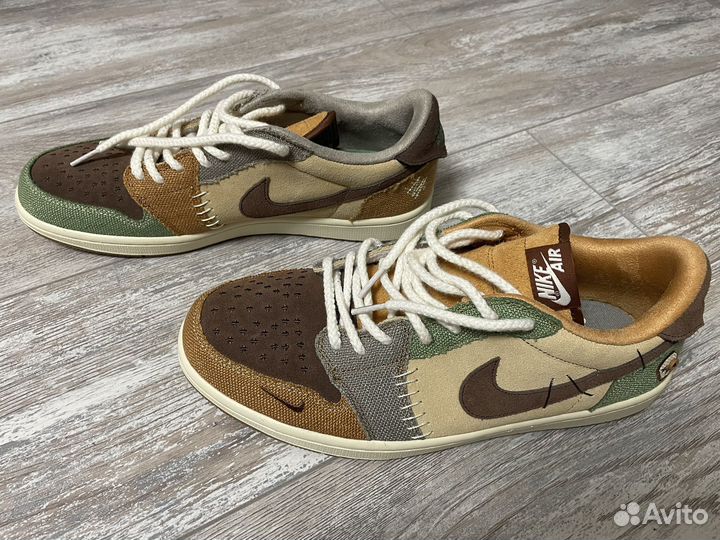 Nike Air Jordan 1 Retro Low OG Zion Voodoo