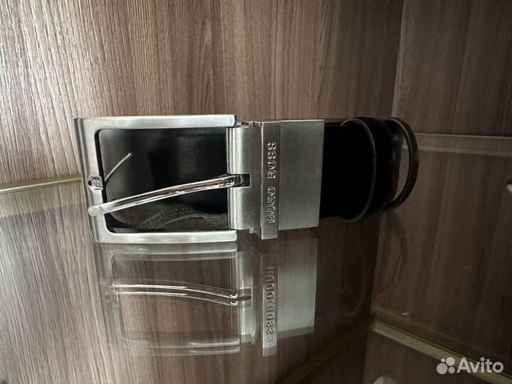 Ремень мужской Hugo boss новый оригинал
