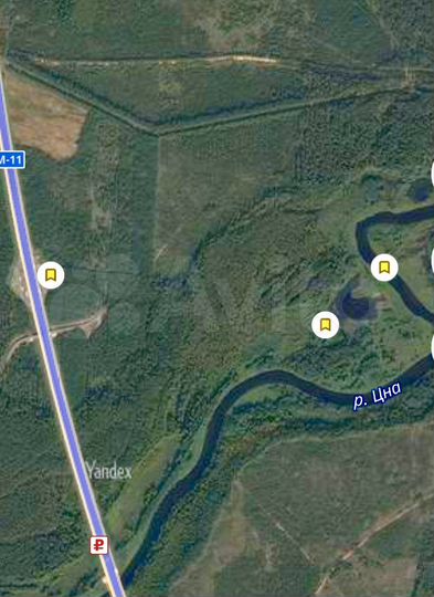 Участок 21,8 га (промназначения)