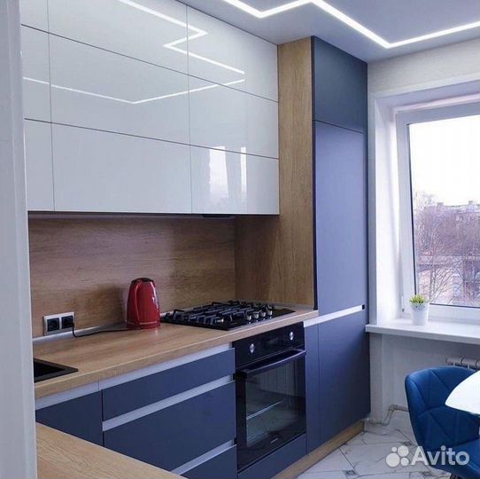 Кухонный гарнитур под ключ