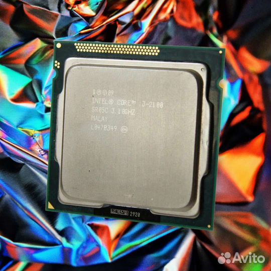 Процессор Intel Core i3 3.1Ghz х2(4) LGA1155