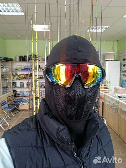 Горнолыжные очки