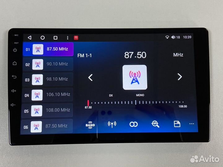 Магнитола Topway 3GB+32GB qled